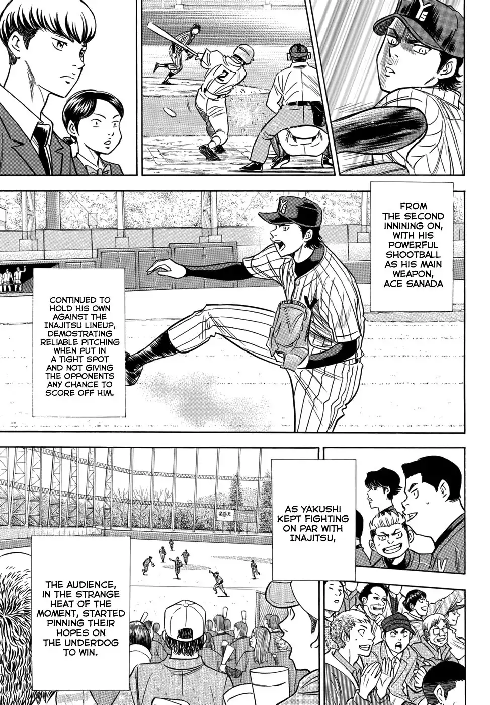 Daiya no A - Act II Chapter 18 16